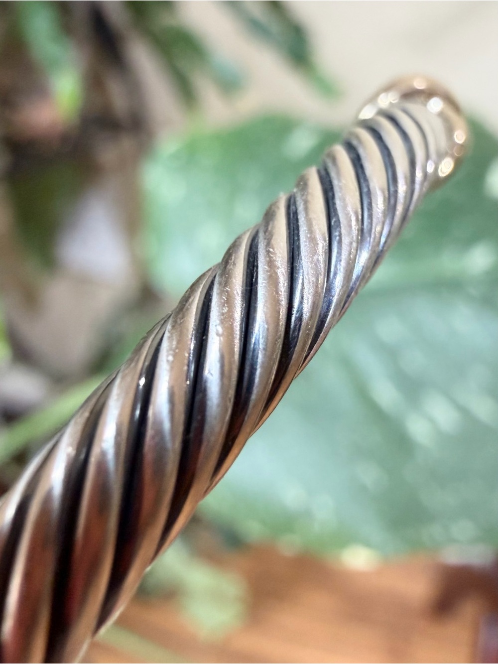 ❤️ David Yurman X Classic Cable Station Bracelet - Picture 5 of 10